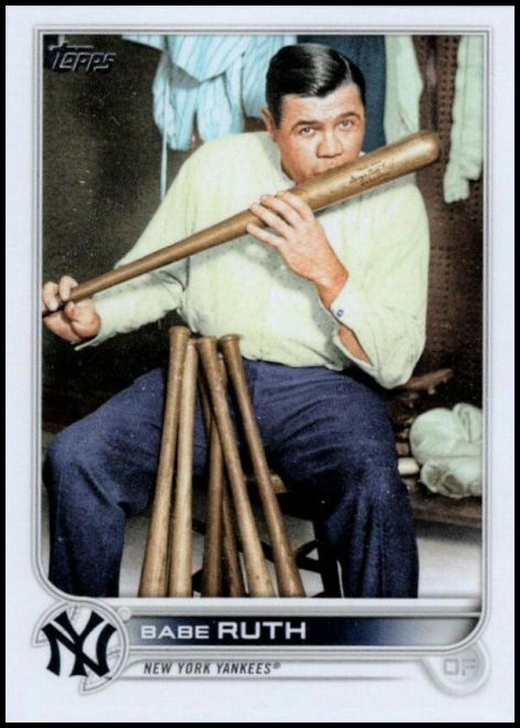 49b Babe Ruth